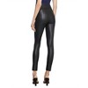 Women's Button-front Leather Legging - BCBGMAXAZRIA - 2 of 2
