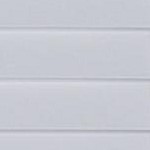 embossed white