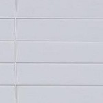 embossed white
