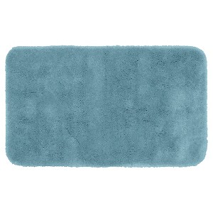 Finest Luxury Ultra Plush Washable Nylon Bath Rug - Garland - 1 of 4