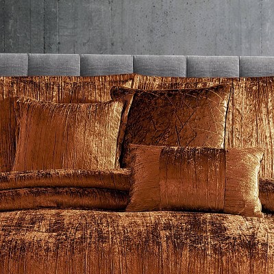 King Spice Velvet 7-Piece Comforter Set