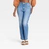 Women's High-Rise Bootcut Jeans - Universal Thread™ Medium Wash - image 4 of 4