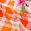 Solino Home Fall Buffalo Check  Linen Table Runner - 4 of 4