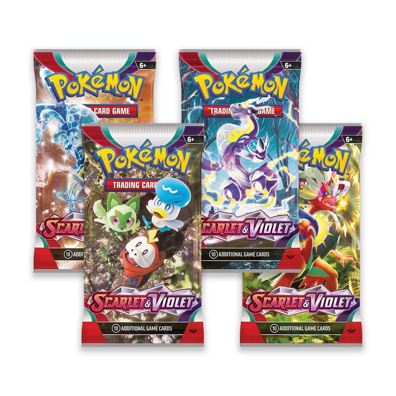 Pokemon Trading Card Game: Scarlet &#38; Violet 36ct Booster Display Box, 3 of 4