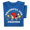 Collections Etc Peanuts Thankful For Friends Short Sleeve Graphic T-Shirt - 4 of 4