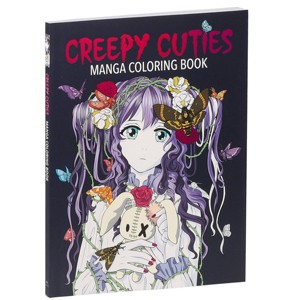 Creepy Cuties Manga Coloring Book - by Desti (Paperback) - 1 of 1