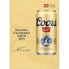 Coors Banquet Beer - 30pk/12 fl oz Cans - 3 of 4
