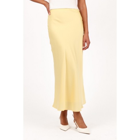 Silk midi skirt target new arrivals