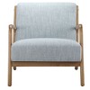 NicBex Accent Chair Mid Century Modern Lounge Chair Armchair Sofa Chair with Wood Frame for Bedroom, Reading Room - 2 of 4