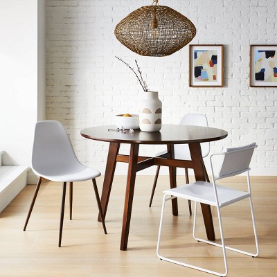 dining project plastic modern copley chair target