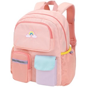 Generic Kids Backpack for Girls - 15 Inch Preschool Kindergarten Bookbag for Children 3 to 8 - 1 of 4