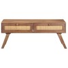 vidaXL Coffee Table 39.4"x23.6"x15.7" Solid Mango Wood - 2 of 4