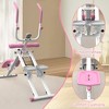 Dexmalle Multifunctional 2-In-1 Stair Stepper And Ab Workout Machine - 4 of 4