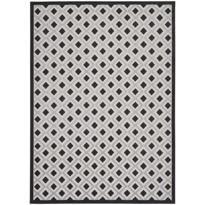 Nourison Aloha Modern Diamonds Outdoor Rug