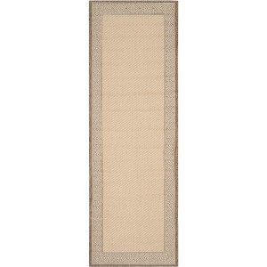 Courtyard CY2099 UV & Stain Resistant Non-Shedding Power Loomed Indoor/Outdoor Rugs - Safavieh - 1 of 4