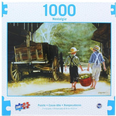 The Canadian Group Nostalgia 1000 Piece Jigsaw Puzzle | The Apple Pickers