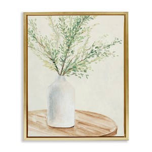 Stupell Industries Tranquil Botanical Still Life, 17" x 21" - 1 of 4