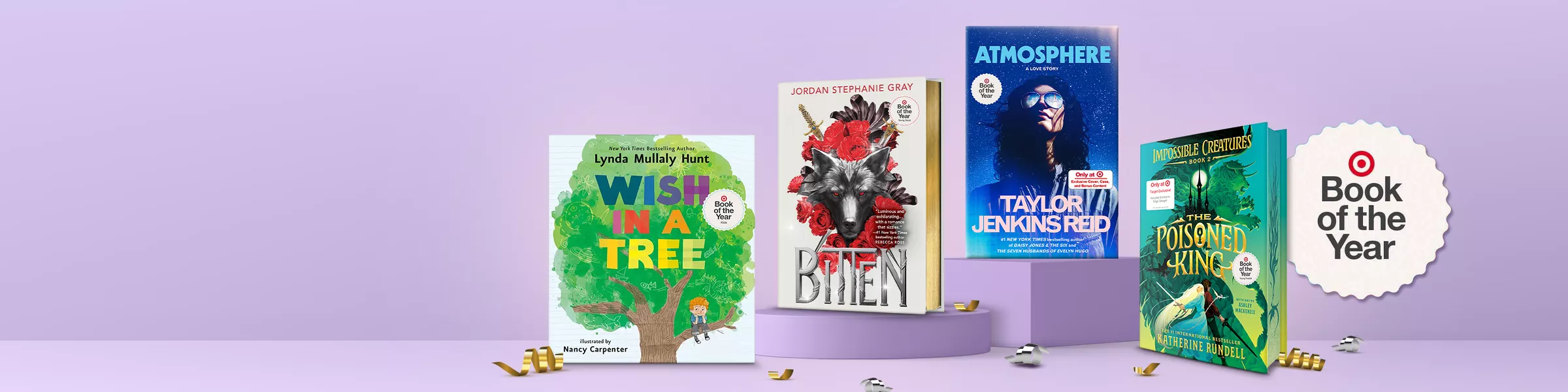 Target Book of the Year