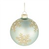 Green Glass Ball Ornaments (Set of 6) - 4 of 4