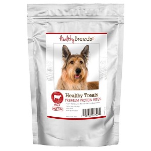 Healthy Breeds Healthy Treats Premium Protein Bites Beef Dog Treats - 1 of 3