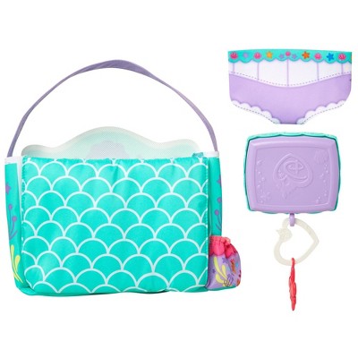 the little mermaid diaper bag