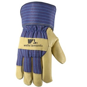 Wells Lamont 5235M Men's Leather Palm Gloves, Medium - 1 of 1
