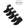 INSPIRE CHIC Women's Ankle Cuff Low Cut Elastic Socks - 2 of 4