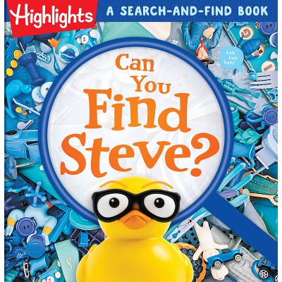 Can You Find Steve? Library Edition - (Hardcover)