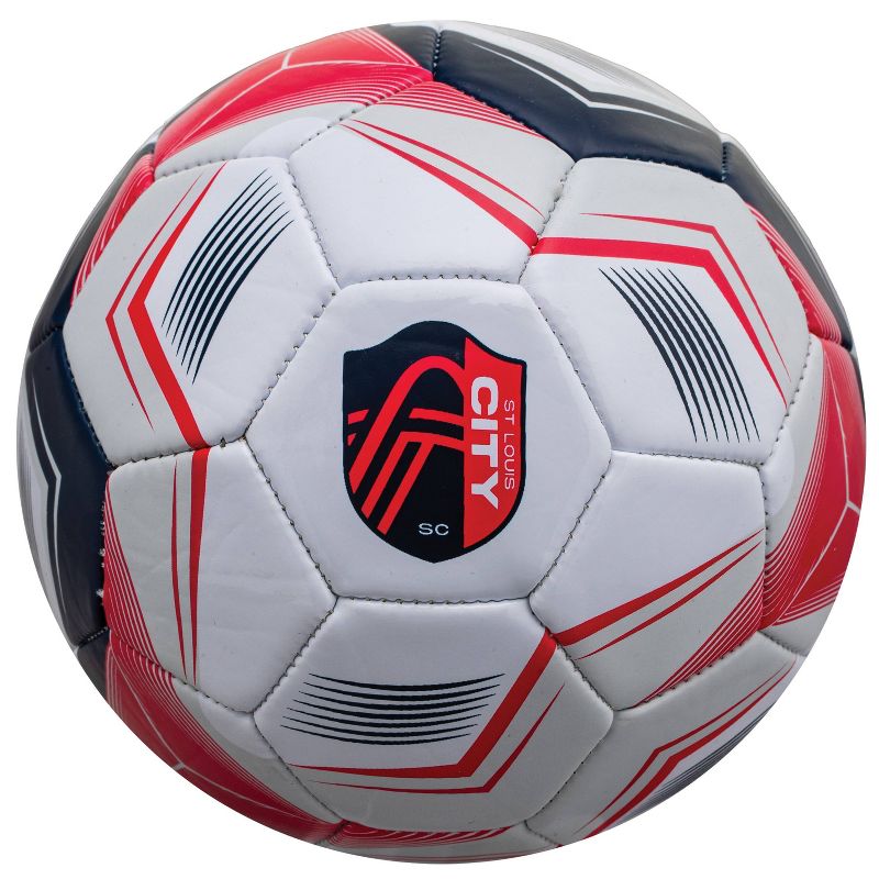 MLS St Louis City SC Size 5 Soccer Ball, 1 of 8