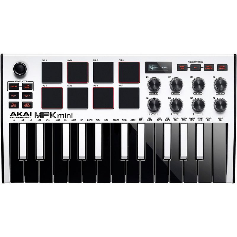 Akai Professional MPK mini mk3 Keyboard Controller, 1 of 6