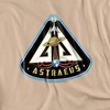 Eureka Astraeus Mission Patch Adult T-Shirt - 2 of 4