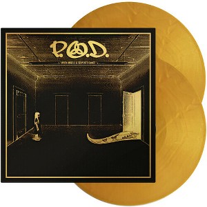 P.O.D. - When Angels & Serpents Dance - Gold (Colored Vinyl Gold Gatefold LP Jacket) - 1 of 1