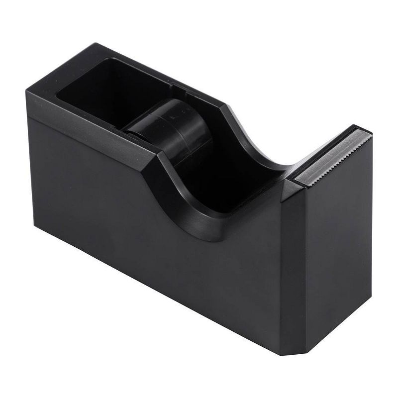 JAM Paper Colorful Desk Tape Dispensers - Black, 3 of 7