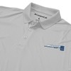 Brandeis University Adult Polo Left Chest Logo, Athletic Heather - 4 of 4