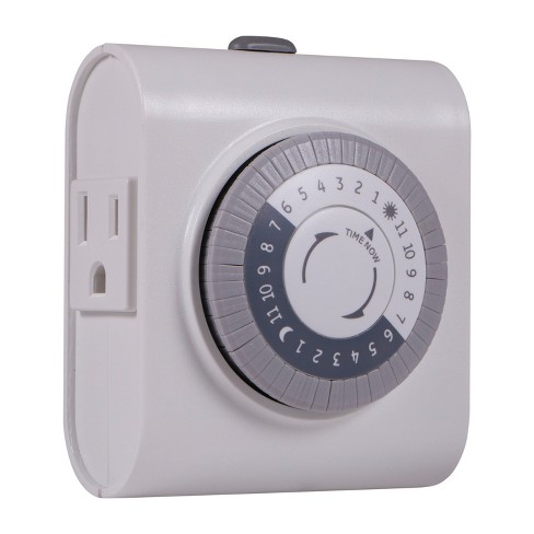 White Electric  Standard Series, Analogue Timer Controls, Timer
