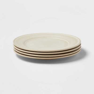 10.5" Melamine Lancashire 4pk Dinner Plates - Threshold™