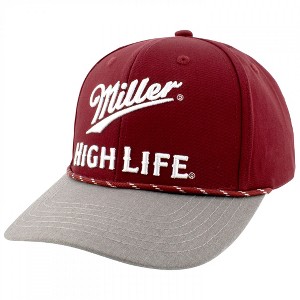 Adult Miller High Life 3D Embroidered Logo Mid Profile Hat - 1 of 4
