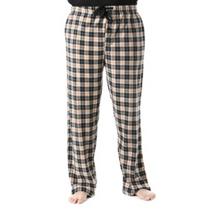 #followme Men's Microfleece Pajamas - Plaid Pajama Pants for Men - Lounge & Sleep PJ Bottoms - 1 of 3