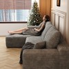 PAGED Cloud Sectional Couch, Modern Modular Sofa with Deep Seat, Upholstered Couches with Chaise for Living Room - 3 of 4