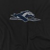 Men's Longwood University Official Distressed Primary T-Shirt - 2 of 4