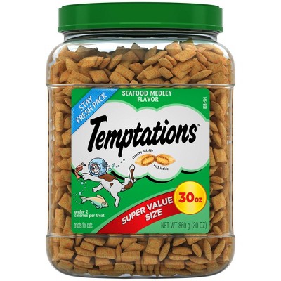 temptations lobster cat treats