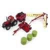 ERTL 1/64th Case IH 4 Piece Haying Set 44078 - 2 of 4