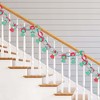 Big Dot of Happiness Elf Squad - 90 Chain Links and 30 Paper Tassels Decor Kit - Kids Elf Christmas and Birthday Party Paper Chains Garland - 21 feet - 2 of 4