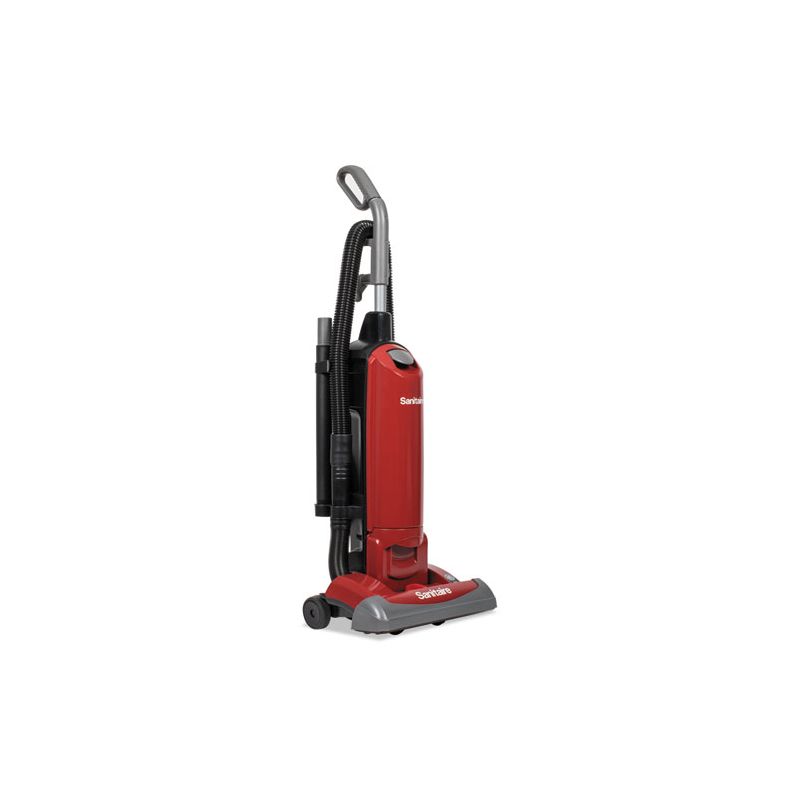 Sanitaire FORCE QuietClean Upright Vacuum SC5815D, 15" Cleaning Path, Red, 3 of 4