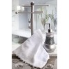 Creative Scents Brushed Nickel Towel Stand - image 3 of 4