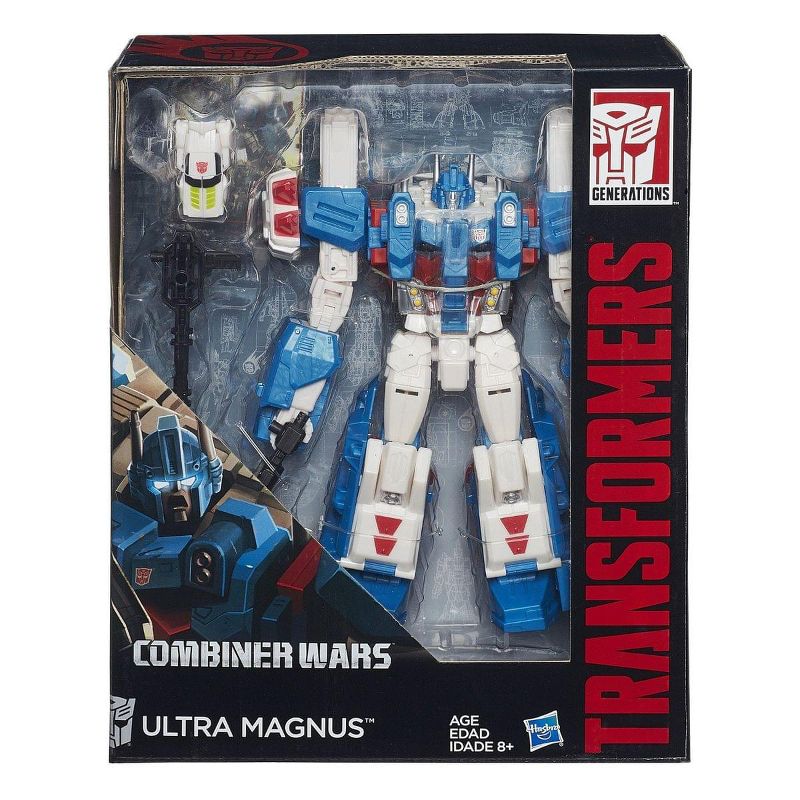 Transformers Generations Leader Class Action Figure Ultra Magnus, 1 of 4