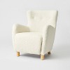Kessler Wingback Accent Chair Velvet - Threshold™ designed with Studio McGee - 2 of 4