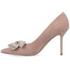 Journee Collection Womens Marcie Tru Comfort Foam Mid Heel Pointed Toe Pumps - image 2 of 4