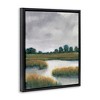 Stupell Industries Cloudy Rural Marsh Landscape, 25" x 31" - 3 of 4