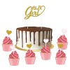 Beistle It's A Girl Cake Topper, 4.25" x 7.5", (2/Pkg) Multicolored - 2 of 3
